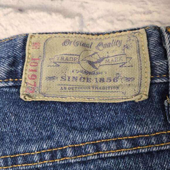 NWT Redhead Men's Jeans Bootcut size 34/30 Made in Mexico 100% cotton - Picture 7 of 13